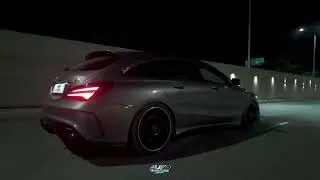 Mercedes-Benz CLA 45 AMG| Acceleration 0-180KM| Dhaka Bangladesh 