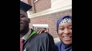 Activist AishaYesufu celebrates as her son graduates from UK varsity