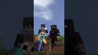 Dream MrBeast Manhunt Part 1 : Dream Horse clutch Minecraft Animation #shorts