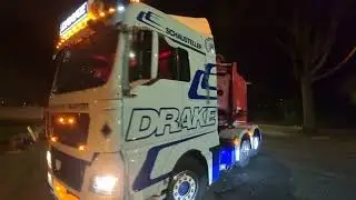Nottingham Goose Fair 19th September 2025 Henry Danter Aerospace Another Two Trailers Arrived Day 5
