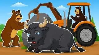 Day 3 Chaos: A Dramatic Rescue to Save the Buffalo 🐃