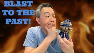 Обзор и сравнение тяжелой брони мастера-оружейника JoyToy Warhammer 40K Space Marine 2 и модели и...