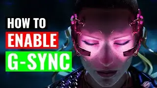 How to Enable G-SYNC | Windows 10 | FreeSync | Adaptive-Sync | Asus VG279QM