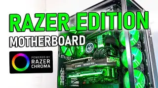 Я попробовал материнскую плату Razer Edition...