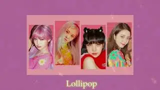 [ FREE ] BLACKPINK X Selena Gomez type “ Lollipop ”/  Trap R&B/ KPOP Type Beat 2020