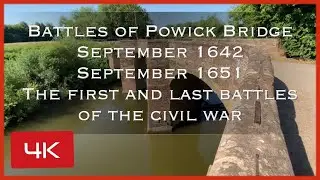 Battles of Powick Bridge September 1642 & September 1651The first and last battles of the civil war