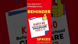 KidFit 60 is Seven Oaks' active BEFORE & AFTER school daily fitness solution.