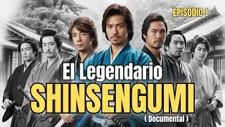 La Historia REAL del SHINSENGUMI y sus HEROES(documental parte 1)