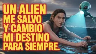 Un extraterrestre me salvó en el mar — la profecía que me reveló sobre la humanidad me dejó en sho