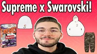 SUPREME SS21 Week 6 | SUPREME x SWAROVSKI COLLAB & Wheaties Cereal. Price & Resell Predictions!
