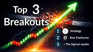 📈 Strategy, Riot Platforms + the one with the highest upside | Top 3 Technical Breakouts