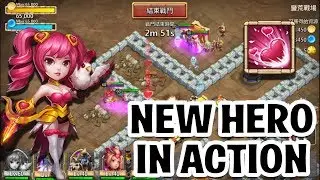 ФРЕЙА (DOVE KEEPER) В ДЕЙСТВИИ! А ГОЛУБОК ТО ТРИ!!! СТРЕЛОК 2.0! БИТВА ЗАМКОВ / CASTLE CLASH