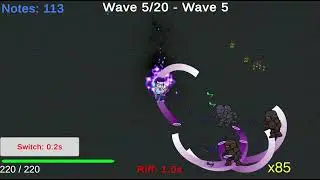 Project Music Devlog #2: Unleash the RIFFS! (New Abilities, Store, & Combo VFX)