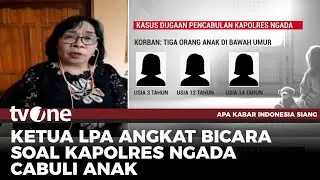 Kapolres Ngada Bayar Rp 3 Juta untuk Cabuli Anak 6 Tahun | AKIS tvOne