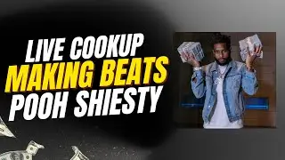 Making beat for Pooh Shiesty x Moneybagg yo X GloRilla - CMG