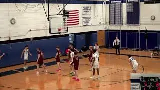 Dover-Sherborn Boys Basketball vs Millis 1-17-2026