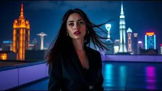 After Midnight Vow | Melodic Techno / Uplifting Vocal Trance | Official Visual