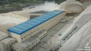 $1.3 Billion Sinohydro Zungeru Hpp. #Nature. Tail race. Power house. Penstock. Spillway