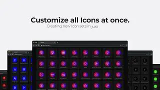 Customizable Icons for UI/UX Design | Introducing Iconizer.io Icon Sets