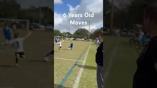6 Years Old Soccer Player Moves #soccer #football #soccerskills #soccerkid #ki #kidssoccer