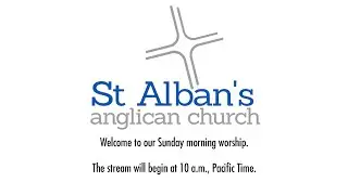 Saint Alban's Burnaby Live Stream, January 25, 2026