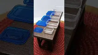 mini Tupperware