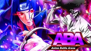 Itachi Uchiha Dominates ABA Ranked + AFRO SAMURAI LEAKS