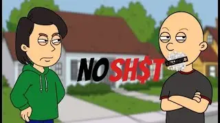 Classic Caillou Misbehaves at Home/GROUNDED