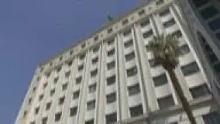 Arab League chief meets foreign ministers in Cairo