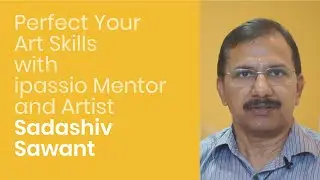 Learn Sketching & Drawing from Sadashiv Sawant on ipassio