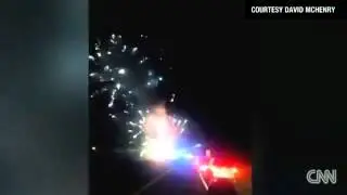 Eye Witness Alert: Fireworks stand explodes in West Virginia (CNN)
