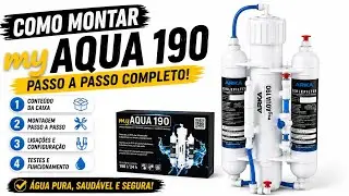 My Aqua 190 ARKA ( INSTALAÇÃO ) Em Português