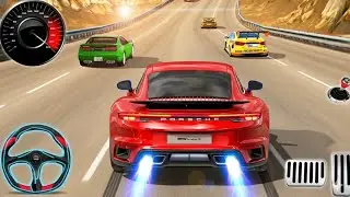 High Speed 3D Car Racing Gameplay | Smooth Controls & Realistic Driving Experience 🚗🔥