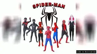 SpiderMan Costume for Kid Adult Miles Morales Spider-Man Cosplay Bodysuit Halloween Carnival Superhe