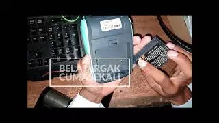 REVIEW PRINTER THERMAL BLUETOOH - printer thermal bluetooth unboxing & review