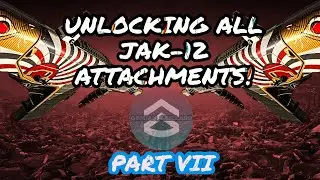 COD WARZONE PLUNDER! UNLOCKING ALL JAK-12 ATTACHMENTS!!! PART VIIII