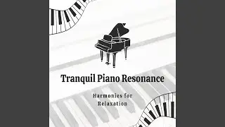 Serene Piano Echoes in the Twilight