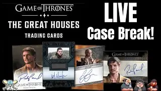 2025 Rittenhouse Game Of Thrones The Great Houses LIVE Case Break!