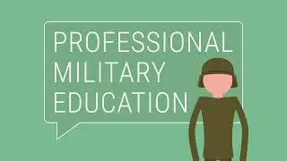What is Professional Military Education?