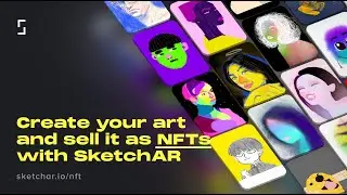 Turn your art into NFTs instantly with SketchAR