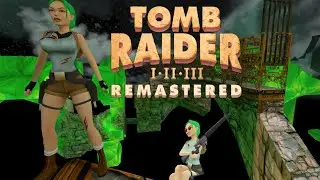 Tomb Raider 2 Remastered, Level 16 Floating Island , WIDESCREEN