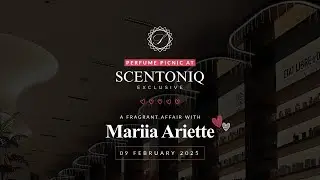 ✨ A Perfume Picnic at SCENTONIQ Exclusive ✨