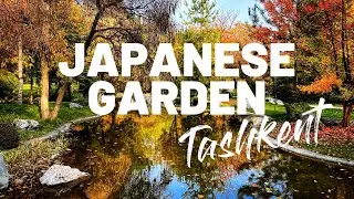 The Secret Meanings of Tashkent's Japanese Garden | Wabi-Sabi, Koi, & Zen