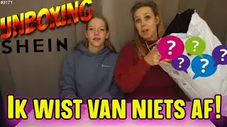 SHEIN UNBOXING en dit keer WIST IK VAN NIETS AF. Wat hebben ze nu weer GEKOCHT? Mijn OUDERS!!! #3171