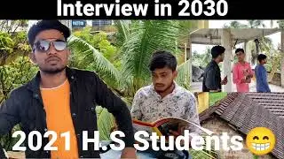 Interview in 2030 | Higher Secondary student of 2021 | Interview board funny video #HA2_0 #HA