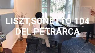 Liszt, Sonetto 104 Del Petrarca