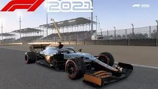 Ливрея McLaren Gulf (геймплей F1 2021)
