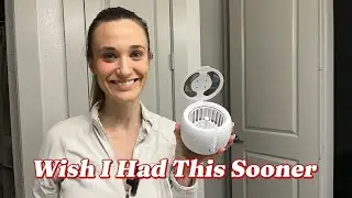 Amazon Review of an Ultrasonic Retainer Cleaner for Dental Appliances #ad