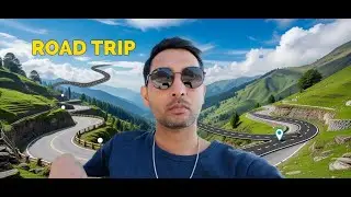 Beautiful Road Trip from Dehradun to Mussoorie | Hill Views & Nature 🌿