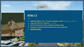 FOSS4GE 2024 | Состояние STAC
